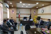 دیدار مدیران خانواده جهاد کشاورزی نهبندان با سرپرست شبکه دامپزشکی