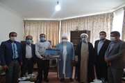 دیدار  با ائمه جمعه شهرستان درمیان
