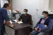 گشت مشترک ویژه هفته پدافند غیر عامل کارشناسان  شبکه دامپزشکی و اداره صنعت، معدن و تجارت شهرستان طبس