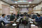 برگزاری کمیته هماهنگی و پیشگیری از آنفلوانزای فوق حاد پرندگان در نهبندان 