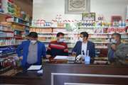 بازدید مشترک کارشناسان شبکه دامپزشکی و اداره صمت از داروخانه ها و مراکز خصوصی دامپزشکی شهرستان طبس  