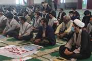 حضور کارمندان شبکه دامپزشکی در گردهمایی گروه جهادی شهید قنبری فرد