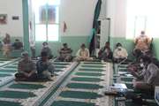 برگزاری کلاس آموزشی آشنایی با بیماری تب برفکی در روستای علی رئیس