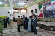 تقدیر از رئیس شبکه دامپزشکی شهرستان بعنوان بسیجی نمونه 