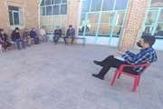 دوره آموزشی آشنایی با بیماریهای مشترک بین انسان و دام در روستای بغداده 