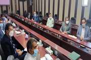 برگزاری جلسه تنظیم بازار در شهرستان درمیان