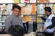 گشت مشترک کارشناسان شبکه دامپزشکی و اداره صمت از داروخانه ها و مراکز خصوصی دامپزشکی شهرستان طبس  