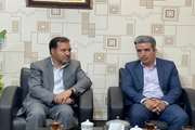 دیدار مدیر کل دامپزشکی استان با  فرماندار و مدیر جهاد کشاورزی   زیرکوه 