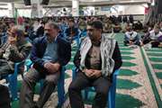 شرکت همکاران دامپزشکی نهبندان در همایش شکوه مقاومت و اقتدار بسیجیان