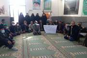 برگزاری کلاس آموزشی بیماریهای مشترک در روستای معصوم آباد خوسف