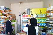 بازدید ماهیانه از داروخانه های دامپزشکی و نظارت مستمر بر فعالیت کلینیک های دامپزشکی شهرستان خوسف