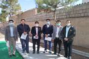 برگزاری مسابقات مینی گلف بمناسبت گرامیداشت دهه مبارک فجر در شبکه دامپزشکی شهرستان قائنات 