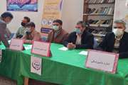 حضور نماینده شبکه دامپزشکی شهرستان در طرح میز خدمت به مناسبت ایام الله دهه فجر