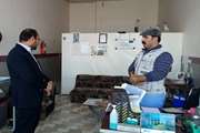 بازدید سرزده مسئول دامپزشکی شهرستان خوسف از مراکز بخش خصوصی 