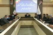 جلسه کارگروه کنترل جمعیت حیوانات مزاحم در شهرستان سرایان برگزار شد