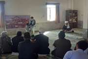 برگزاری کلاس آموزشی در روستای دستگرد شهرستان درمیان