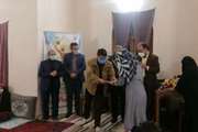 تجلیل از همکاران خانم شبکه به مناسبت روز زن  