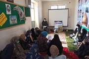 آشنایی بانوان روستایی و عشایری برک با بیماری‌های مشترک بین انسان و دام
