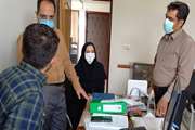 بازدید مسئولین ستادی اداره کل دامپزشکی خراسان جنوبی از شبکه دامپزشکی نهبندان