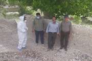 آموزش آشنایی با بیماری های مشترک به صورت  چهره به چهره در روستای کرغند قاینات