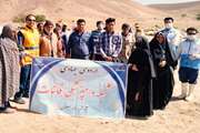 برگزاری اردوی جهادی  دامپزشکی در روستای برکوک از توابع شهرستان قاینات