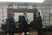 دیدار مدیر کل دامپزشکی استان با ریاست و کارکنان سازمان مدیریت 