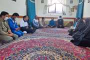 برگزاری کلاس آموزشی در روستای آویشک شهرستان درمیان