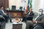 بازدید مدیرکل دامپزشکی استان از شبکه دامپزشکی شهرستان بیرجند