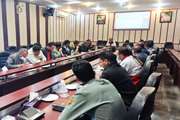 برگزاری جلسه مدیریت بحران با محوریت بیماری آنفلوآنزای فوق حاد پرندگان در شهرستان درمیان