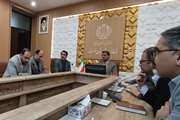 برگزاری اولین جلسه ستاد شهرستانی کنترل و پیشگیری آنفلوآنزای فوق حاد پرندگان شهرستان خوسف 