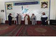 تجلیل امام جمعه از همکاران شبکه دامپزشکی نهبندان