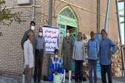 رزمایش بزرگ دامپزشکی با حضور 70 نیروی جهادی تخصصی دامپزشکی در شهرستان فردوس