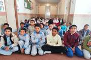 کلاس آموزشی در روستای محمدآباد درمیان شهرستان