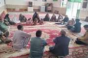 برگزاری دوره آموزشی و  ترویجی بیماری  بروسلوز  در روستای امیر آباد سرچشمه