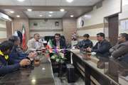 برگزاری مانور دور میزی تب برفکی در شبکه دامپزشکی نهبندان