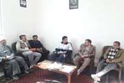 برگزاری جلسه کمیته روستایی و عشایری ستاد گرامیداشت دهه مبارک فجر در شهرستان زیرکوه