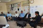 جلسه شورای بهداشت روستای شاهرخت با حضور رئیس شبکه دامپزشکی زیرکوه 