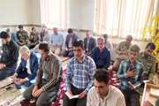 برگزاری مراسم قرائت پرفیض زیارت عاشورا در شبکه دامپزشکی نهبندان