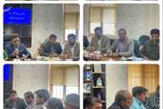 جلسه کنترل جمعیت حیوانات ناقل در محل فرمانداری شهرستان زیرکوه برگزار شد