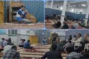 اقدامات دامپزشکی شهرستان بشرویه در هفته پدافند غیر عامل با محوریت  آموزش وترویج 