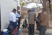 برگزاری رزمایش جهادی فاطمیون ۳ در روستاهای زبیده و مختاران شهرستان سربیشه توسط شبکه دامپزشکی این شهرستان