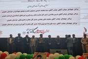 تقدیر از مدیر کل دامپزشکی استان در اختتامیه جشنواره جهادگران خراسان جنوبی 