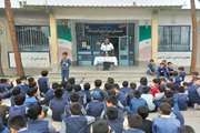 تشکیل کلاس های آموزشی در مدارس شهر مرزی گزیک شهرستان درمیان به جهت نهادینه کردن فرهنگ دامپزشکی