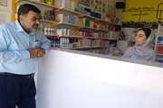بازدید سرپرست شبکه دامپزشکی خوسف از مراکز بخش خصوصی شهرستان