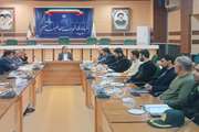 برگزاری کارگروه پیشگیری و کنترل آنفلوانزای فوق حاد پرندگان در شهرستان نهبندان