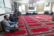 شرکت کارکنان شبکه دامپزشکی سربیشه در مراسم عزاداری دهه فاطمیه