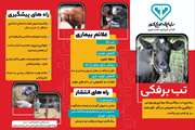 بیماری  تب برفکی را جدی بگیرید