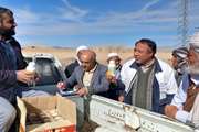 آموزش بیماری های مشترک و واگیر دامی به اهالی روستای فیض آباد شهرستان درمیان