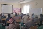 برگزاری کلاس آموزشی آشنایی با بیماری‌های مشترک بین انسان و دام در شهر طبس مسینا درمیان
