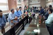 برگزاری جلسه کمیته فنی اداری شبکه دامپزشکی نهبندان با حضور معاونت اداری و پشتیبانی 